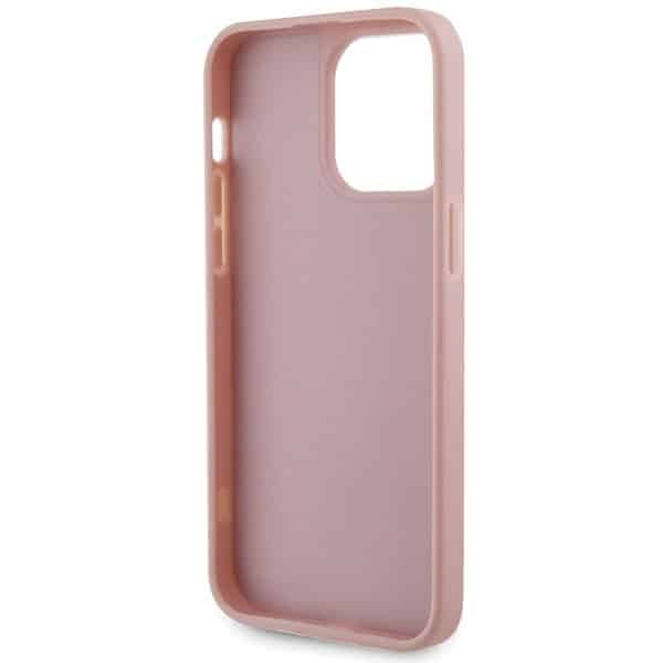 Guess Glitter - θήκη για Apple iPhone 14 Pro Max - Ροζ - Image 7