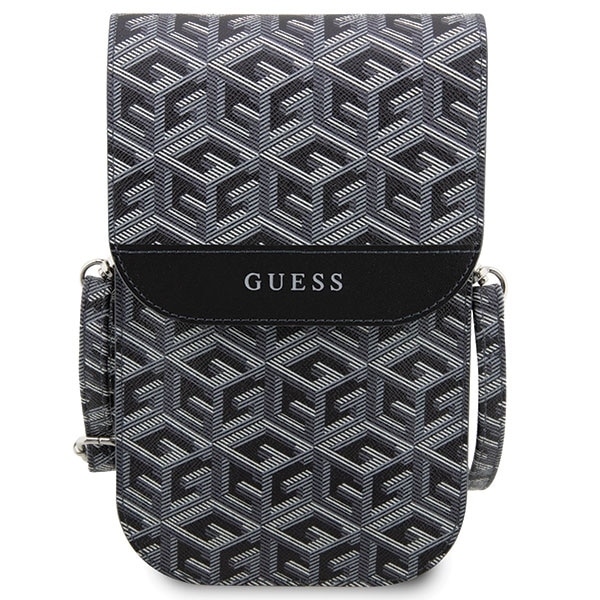 Guess Τσάντα GUWBHGCFSEK μαύρο/black GCube Stripe - Image 2