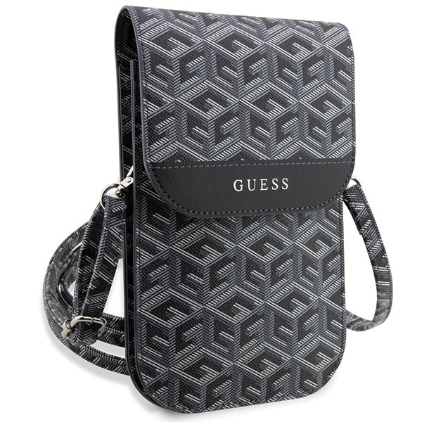 Guess Τσάντα GUWBHGCFSEK μαύρο/black GCube Stripe - Image 3