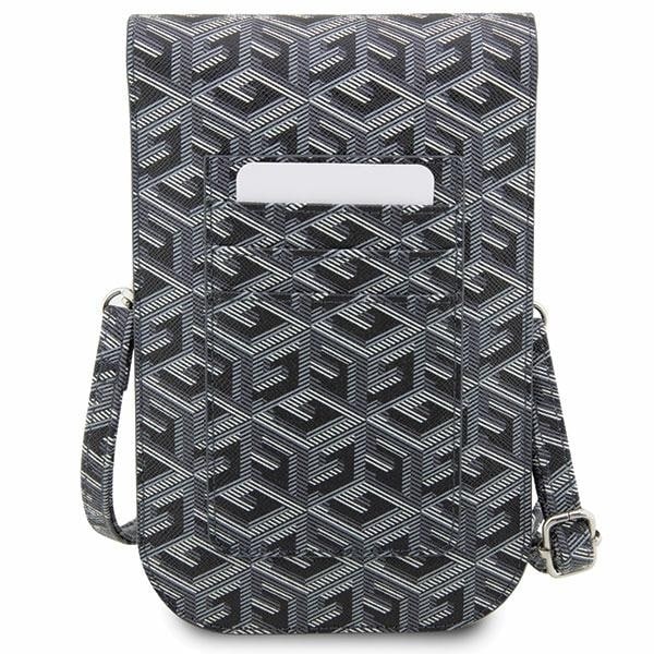 Guess Τσάντα GUWBHGCFSEK μαύρο/black GCube Stripe - Image 5
