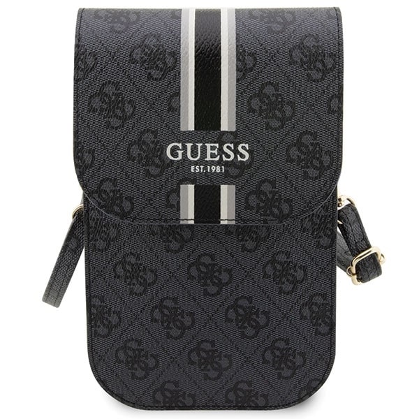 Guess Τσάντα GUWBP4RPSK μαύρο/black 4G Stripes - Image 2