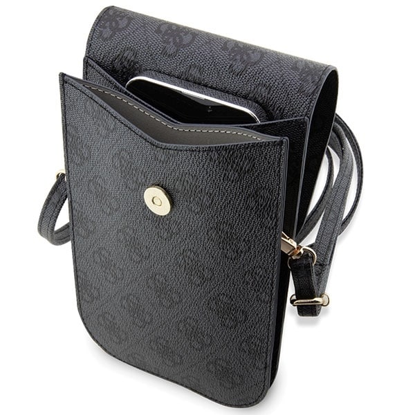 Guess Τσάντα GUWBP4RPSK μαύρο/black 4G Stripes - Image 4