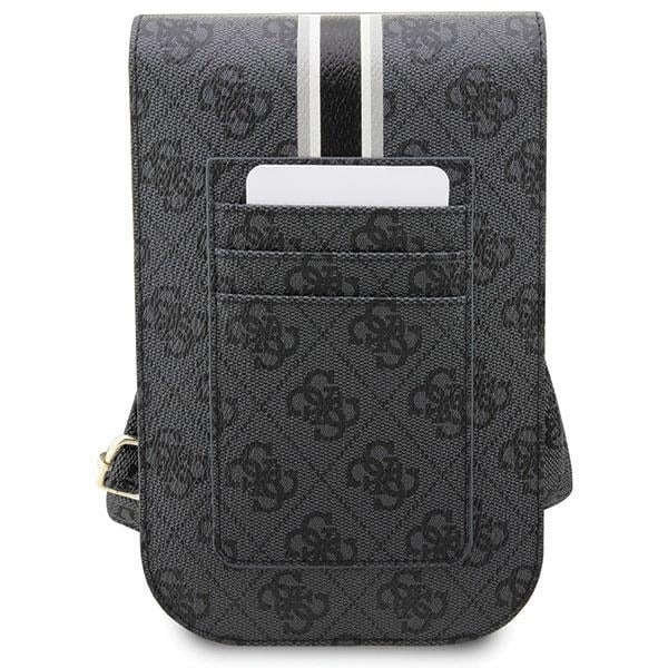 Guess Τσάντα GUWBP4RPSK μαύρο/black 4G Stripes - Image 5