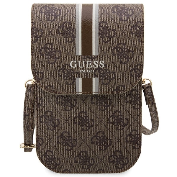 Guess Τσάντα GUWBP4RPSW καφέ/brown 4G Stripes - Image 2