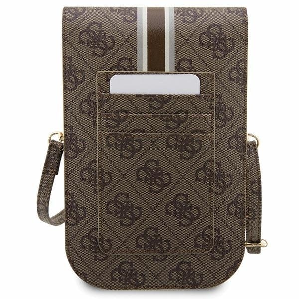 Guess Τσάντα GUWBP4RPSW καφέ/brown 4G Stripes - Image 5