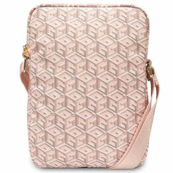 Guess Τσάντα GUTB10HGCFSEP 10" ροζ/pink GCube Stripe Tablet Bag - Image 3