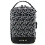 Guess Τσάντα GUHBHGCFSEK Organizer μαύρο/black GCube Stripe - Image 2