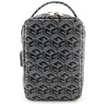 Guess Τσάντα GUHBHGCFSEK Organizer μαύρο/black GCube Stripe - Image 3