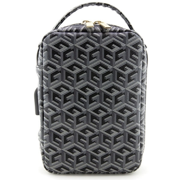 Guess Τσάντα GUHBHGCFSEK Organizer μαύρο/black GCube Stripe - Image 3
