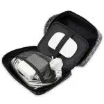 Guess Τσάντα GUHBHGCFSEK Organizer μαύρο/black GCube Stripe - Image 4