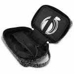 Guess Τσάντα GUHBHGCFSEK Organizer μαύρο/black GCube Stripe - Image 5