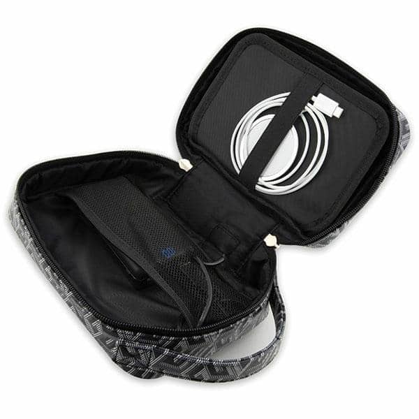 Guess Τσάντα GUHBHGCFSEK Organizer μαύρο/black GCube Stripe - Image 5