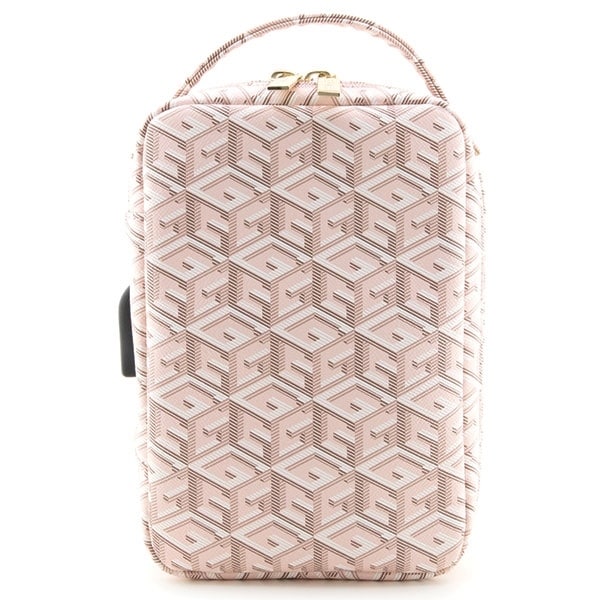 Guess Τσάντα GUHBHGCFSEP Organizer ροζ/pink GCube Stripe - Image 2