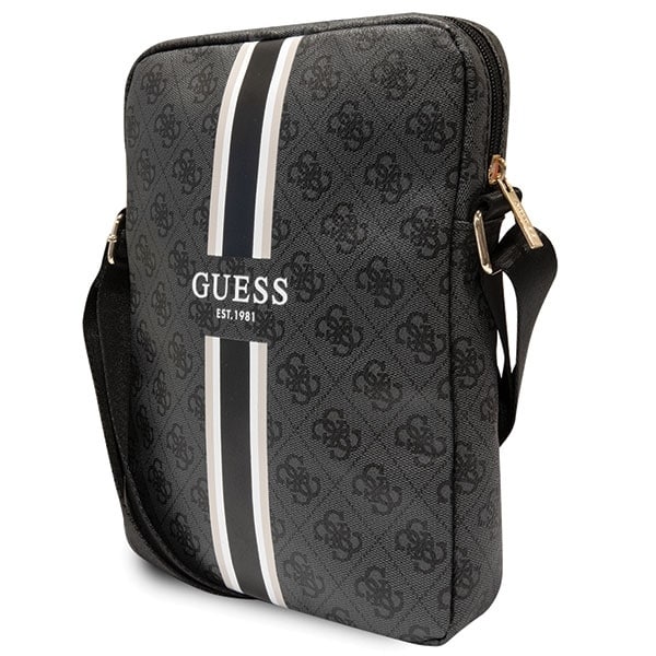 Guess Τσάντα GUTB10P4RPSK 10" μαύρο/black 4G Stripes Tablet Bag - Image 2