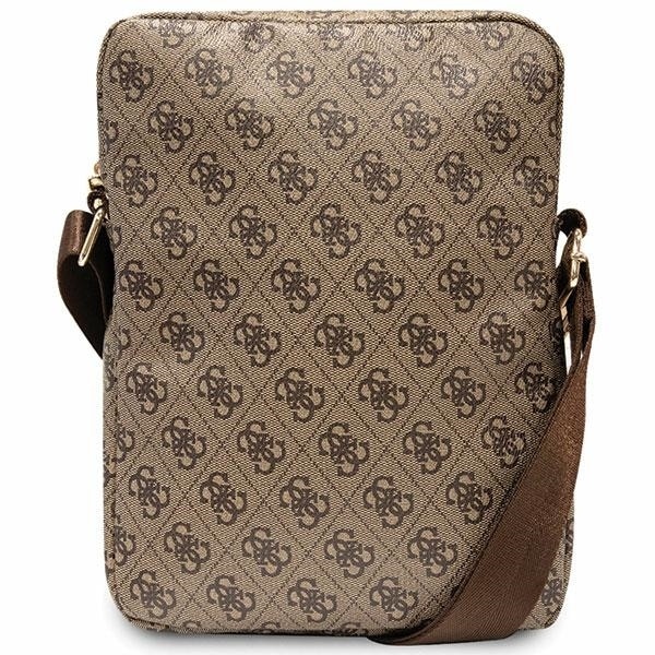 Guess Τσάντα GUTB10P4RPSW 10" καφέ/brwon 4G Stripes Tablet Bag - Image 3