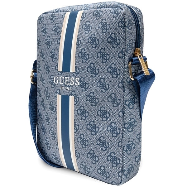 Guess Τσάντα GUTB10P4RPSB 10" Μπλε/blue 4G Stripes Tablet Bag - Image 2