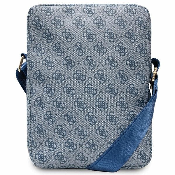 Guess Τσάντα GUTB10P4RPSB 10" Μπλε/blue 4G Stripes Tablet Bag - Image 3
