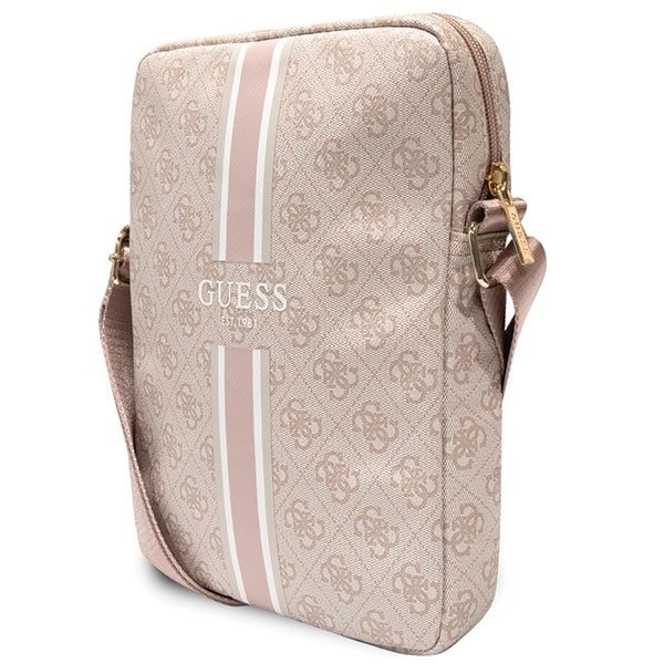 Guess Τσάντα GUTB10P4RPSP 10" ροζ/pink 4G Stripes Tablet Bag - Image 2
