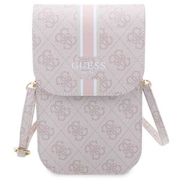 Guess Τσάντα GUWBP4RPSP ροζ/pink 4G Stripes - Image 2