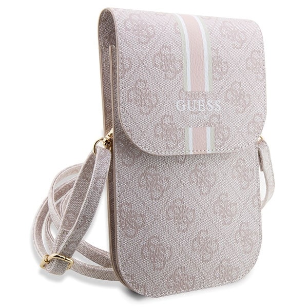 Guess Τσάντα GUWBP4RPSP ροζ/pink 4G Stripes - Image 3