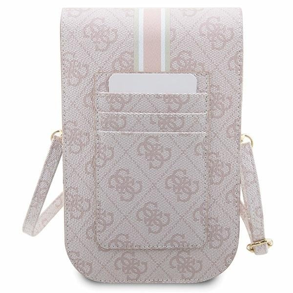 Guess Τσάντα GUWBP4RPSP ροζ/pink 4G Stripes - Image 5