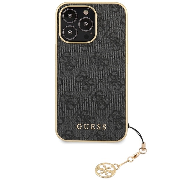 Guess Charms Collection - θήκη για Apple iPhone 14 Pro - Γκρι - Image 3