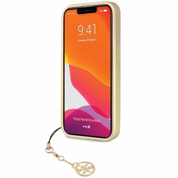 Guess Charms Collection - θήκη για Apple iPhone 14 Pro - Γκρι - Image 5