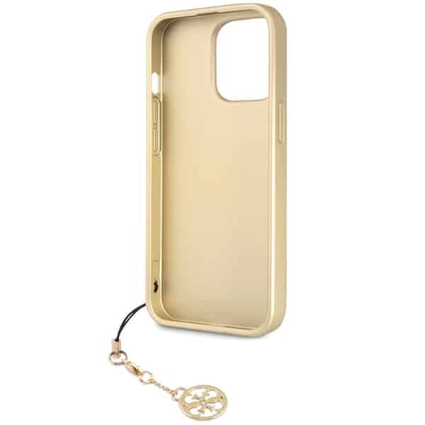 Guess Charms Collection - θήκη για Apple iPhone 14 Pro - Γκρι - Image 7