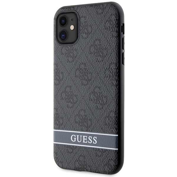Guess Stripe - θήκη για Apple iPhone 11 - Γκρι - Image 2