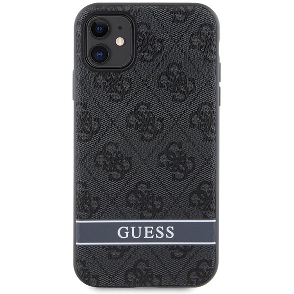 Guess Stripe - θήκη για Apple iPhone 11 - Γκρι - Image 3
