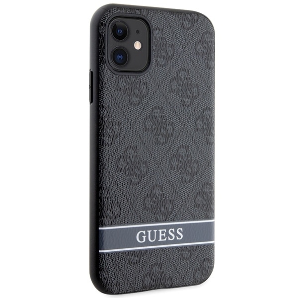 Guess Stripe - θήκη για Apple iPhone 11 - Γκρι - Image 4