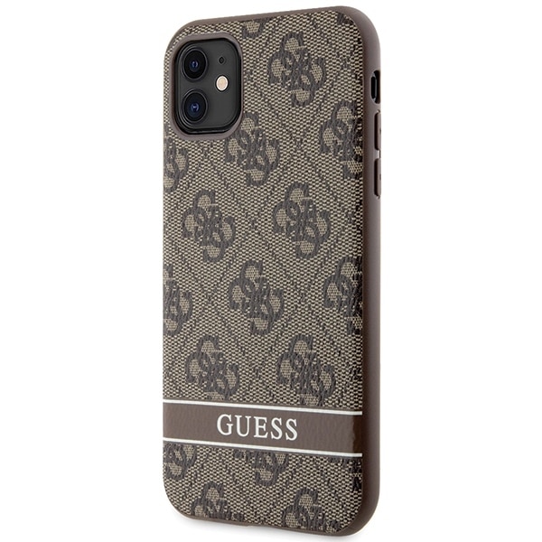 Guess Stripe - θήκη για Apple iPhone 11 - Καφέ - Image 2