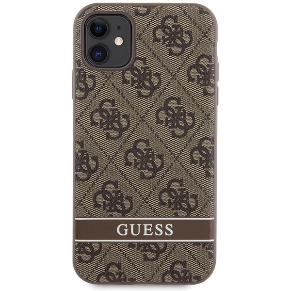 Guess Stripe - θήκη για Apple iPhone 11 - Καφέ - Image 3