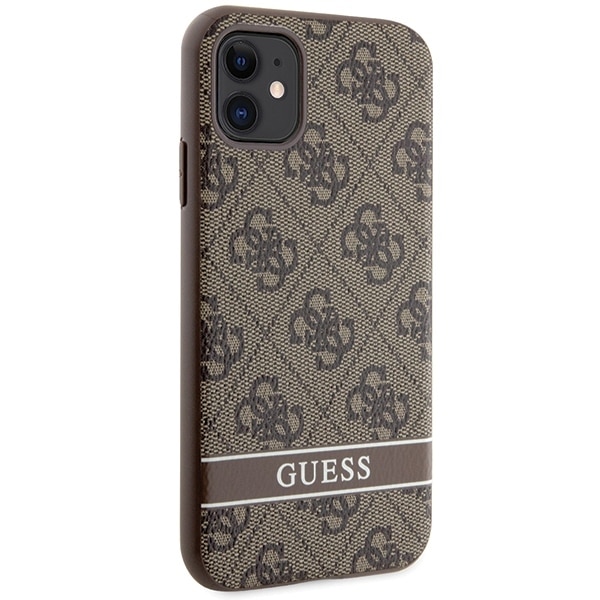 Guess Stripe - θήκη για Apple iPhone 11 - Καφέ - Image 4
