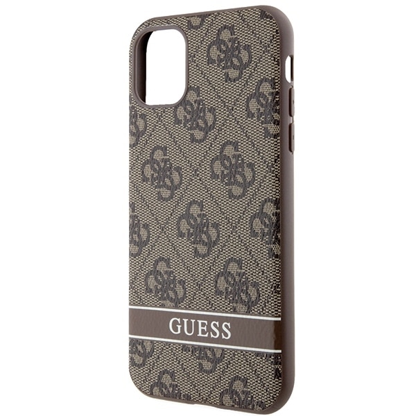 Guess Stripe - θήκη για Apple iPhone 11 - Καφέ - Image 6