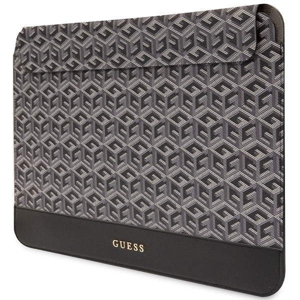 Guess Θήκη GUCS14HGCFSEK 14" μαύρο /black GCube Stripes - Image 2
