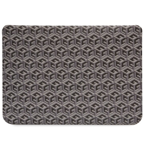 Guess Θήκη GUCS14HGCFSEK 14" μαύρο /black GCube Stripes - Image 3