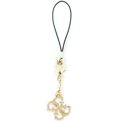 Guess charm GUCPM4GID Phone Strap 4G Glitter Charm