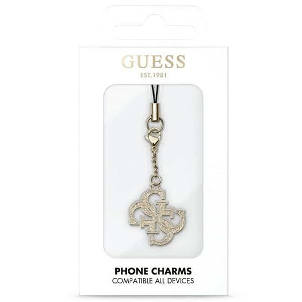 Guess charm GUCPM4GID Phone Strap 4G Glitter Charm - Image 2