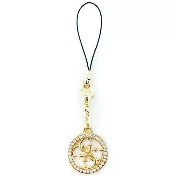 Guess GUCPM4DRD Phone Strap 4G Rhinestone Charm