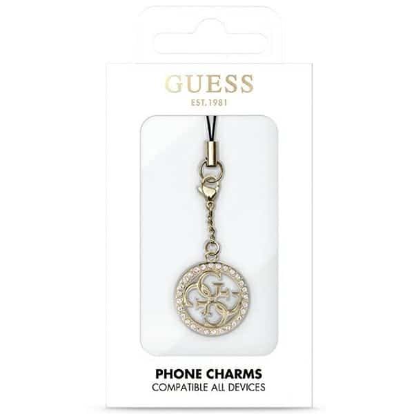 Guess GUCPM4DRD Phone Strap 4G Rhinestone Charm - Image 2