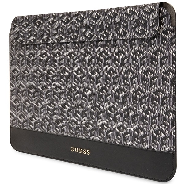 Guess Θήκη GUCS16HGCFSEK 16" μαύρο /black GCube Stripes - Image 2
