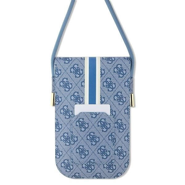 Guess Τσάντα GUOWBP4RPSB μπλέ/blue 4G Stripes - Image 2