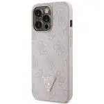 Guess Metal Logo - Apple iPhone 13 Pro Max - Ροζ - Image 2