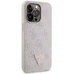 Guess Metal Logo - Apple iPhone 13 Pro Max - Ροζ - Image 4