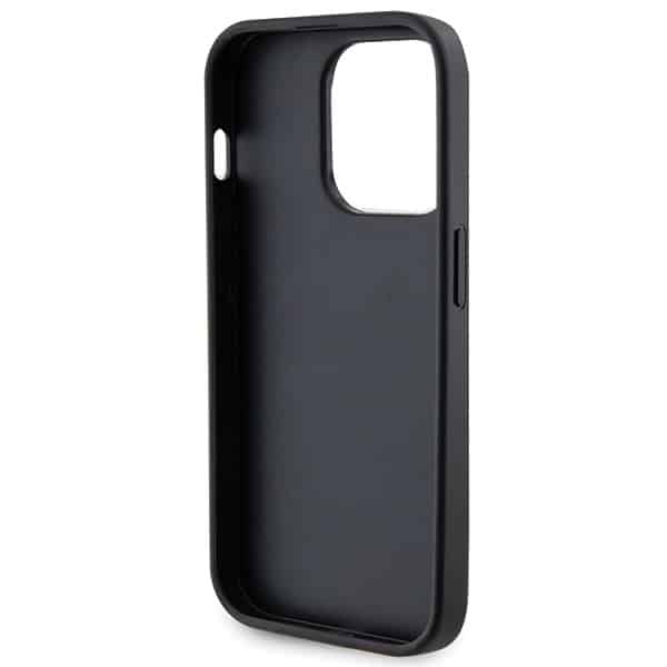 Guess Strass Metal Logo - θήκη για Apple iPhone 13 Pro - Μαύρο - Image 7