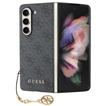 Guess Charms Collection - θήκη για Samsung Galaxy Z Fold5 - Γκρι