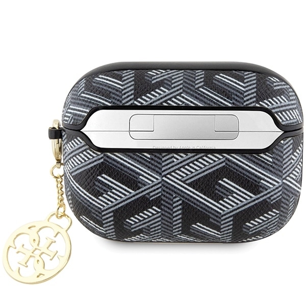 Guess GUAPPGCE4CK AirPods Pro cover μαύρο/black GCube Charm - Image 2