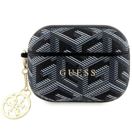 Guess GUAP2PGCE4CK AirPods Pro 2 (2022/2023) cover μαύρο/black GCube Charm