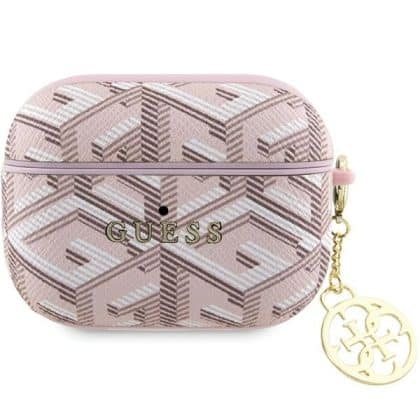 Guess GUAPPGCE4CP AirPods Pro cover ροζ/pink GCube Charm